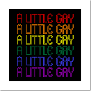 A LITTLE GAY Posters and Art